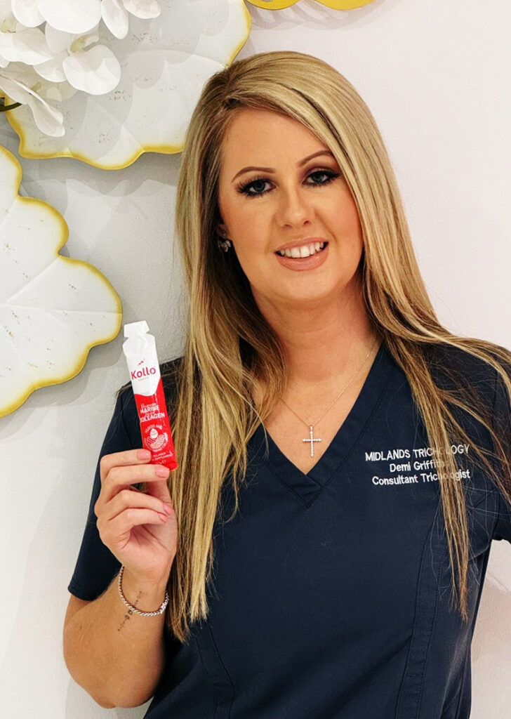 Demi Griffiths, Brand Ambassador for Kollo