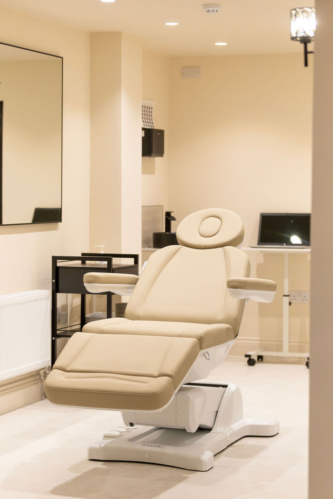 In the Midlands Trichology clinic in Burton